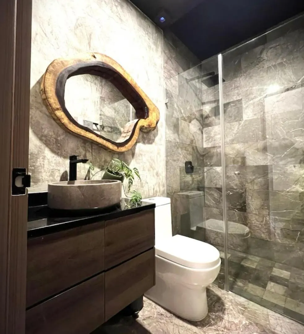 Designer Cave Condo With Beach Club Included - Hotel Zone 图卢姆 公寓