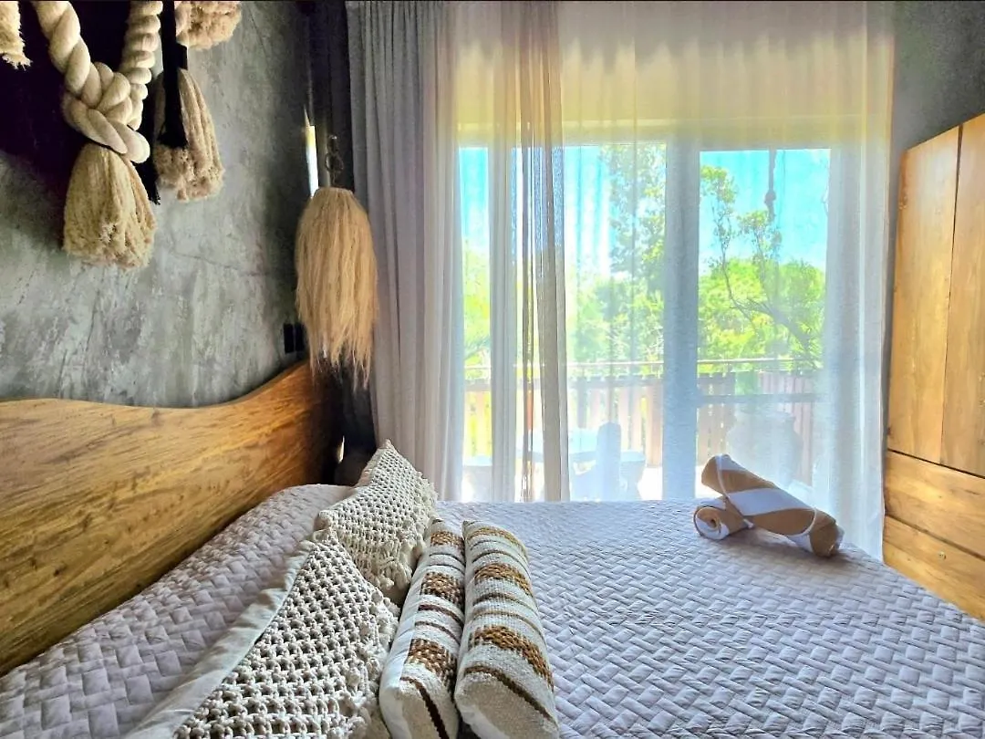 Designer Cave Condo With Beach Club Included - Hotel Zone 图卢姆 公寓
