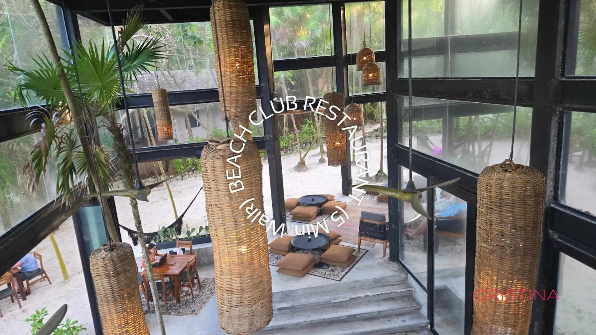 Designer Cave Condo With Beach Club Included - Hotel Zone 图卢姆 0*,