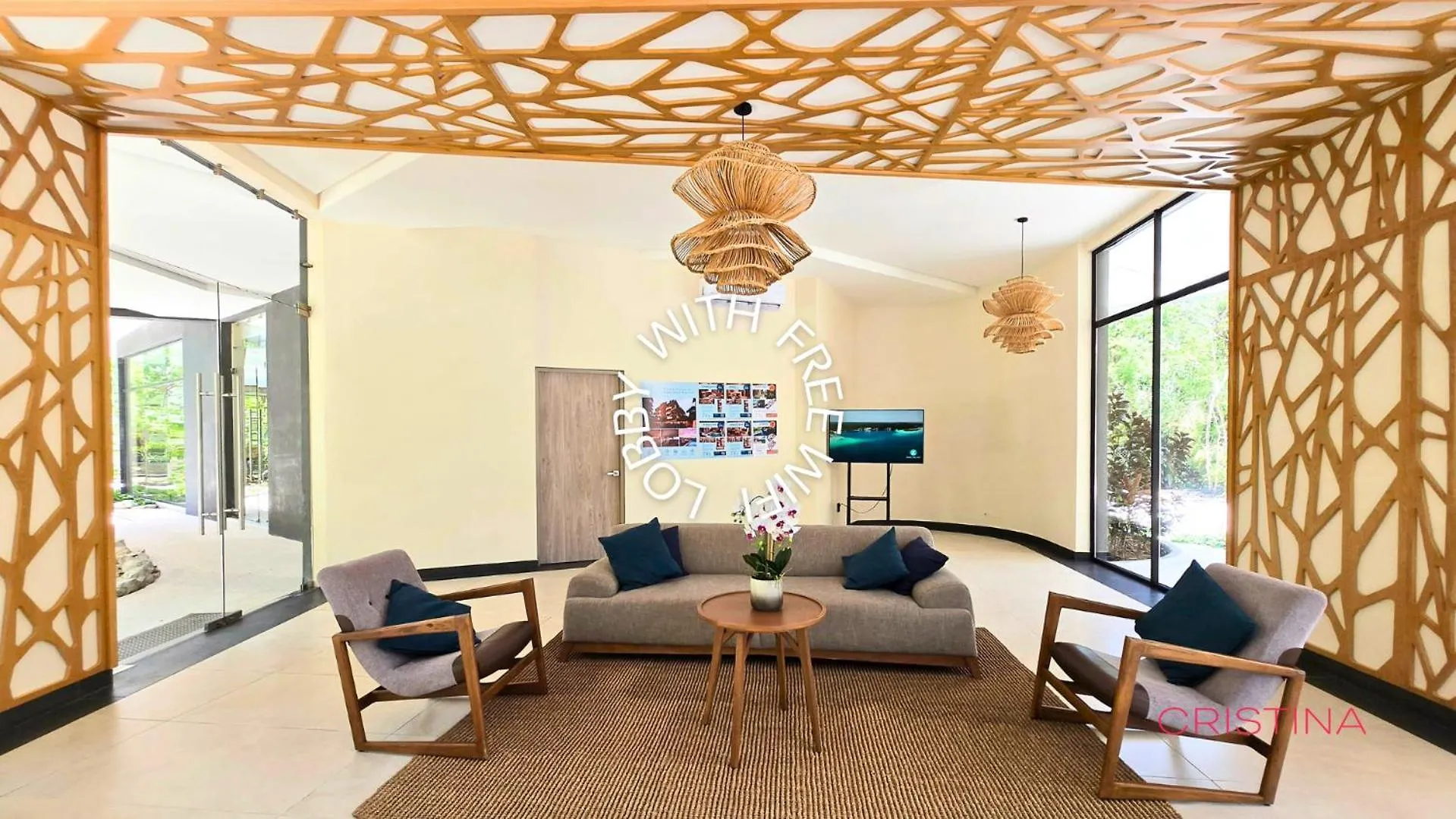 Designer Cave Condo With Beach Club Included - Hotel Zone 图卢姆 墨西哥