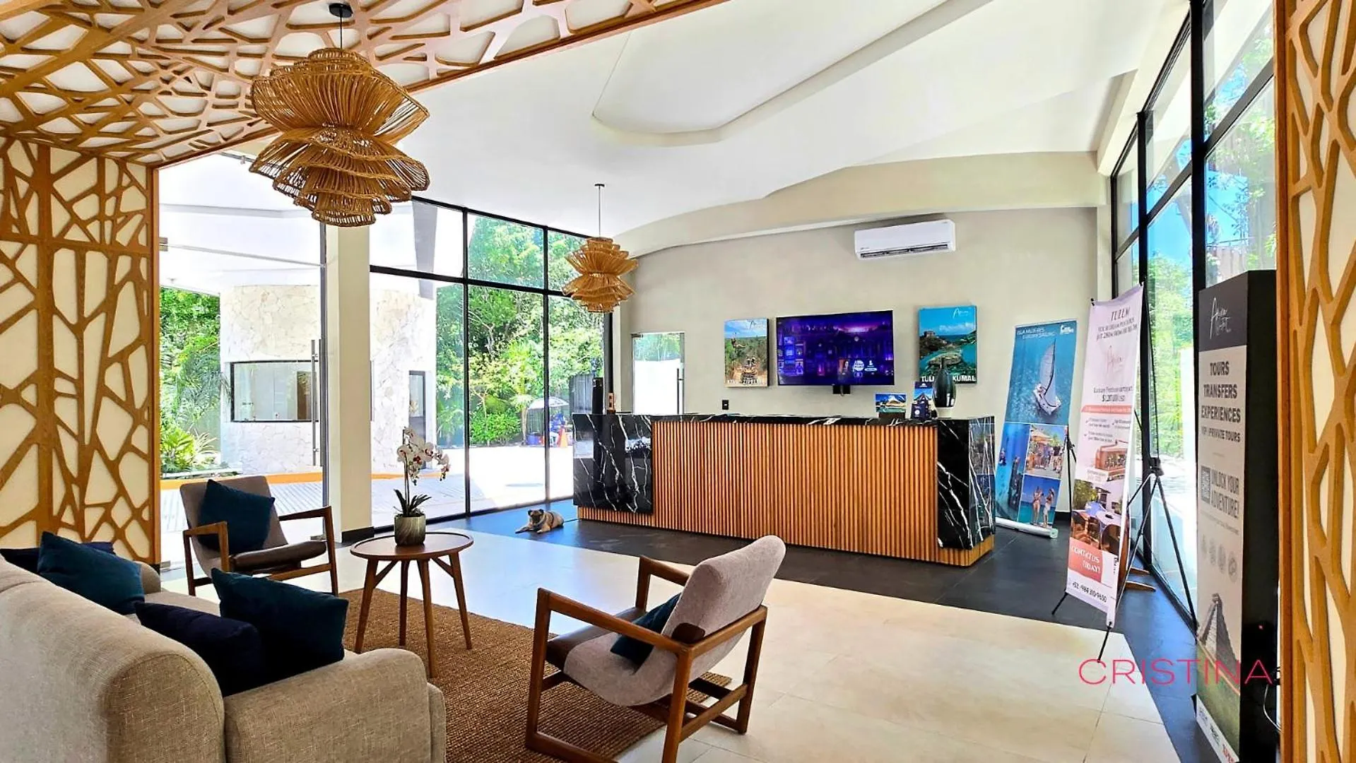 Designer Cave Condo With Beach Club Included - Hotel Zone 图卢姆