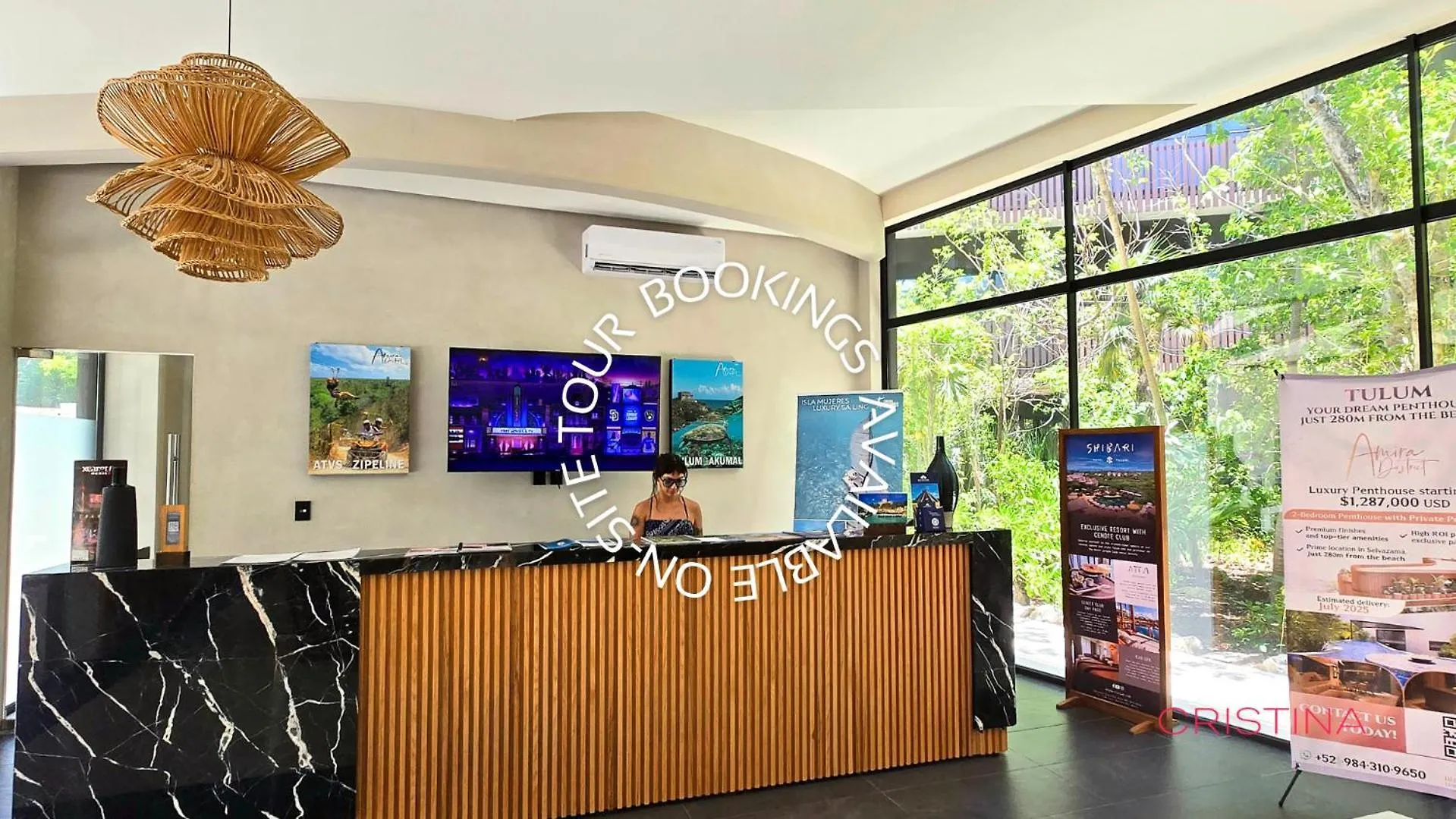 Designer Cave Condo With Beach Club Included - Hotel Zone 图卢姆 公寓