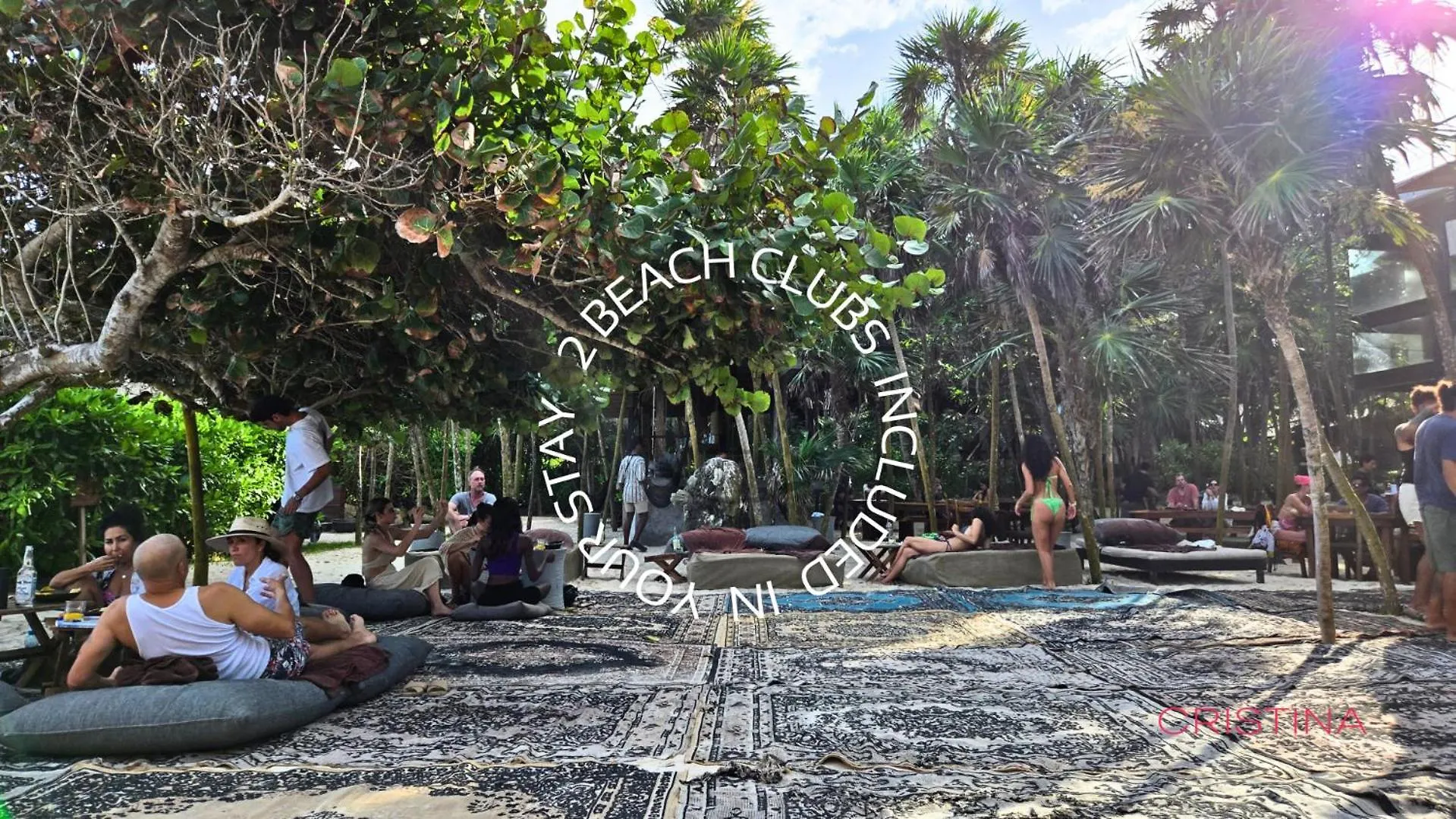 公寓 Designer Cave Condo With Beach Club Included - Hotel Zone 图卢姆