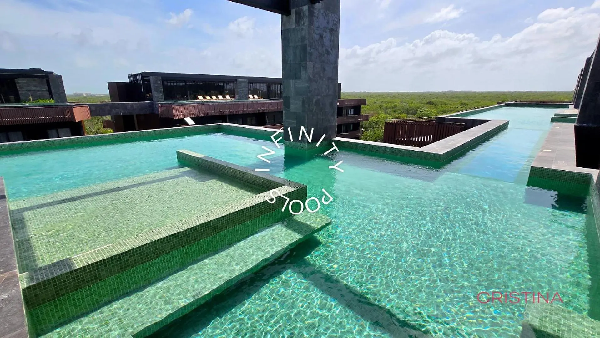 Designer Cave Condo With Beach Club Included - Hotel Zone 图卢姆 墨西哥
