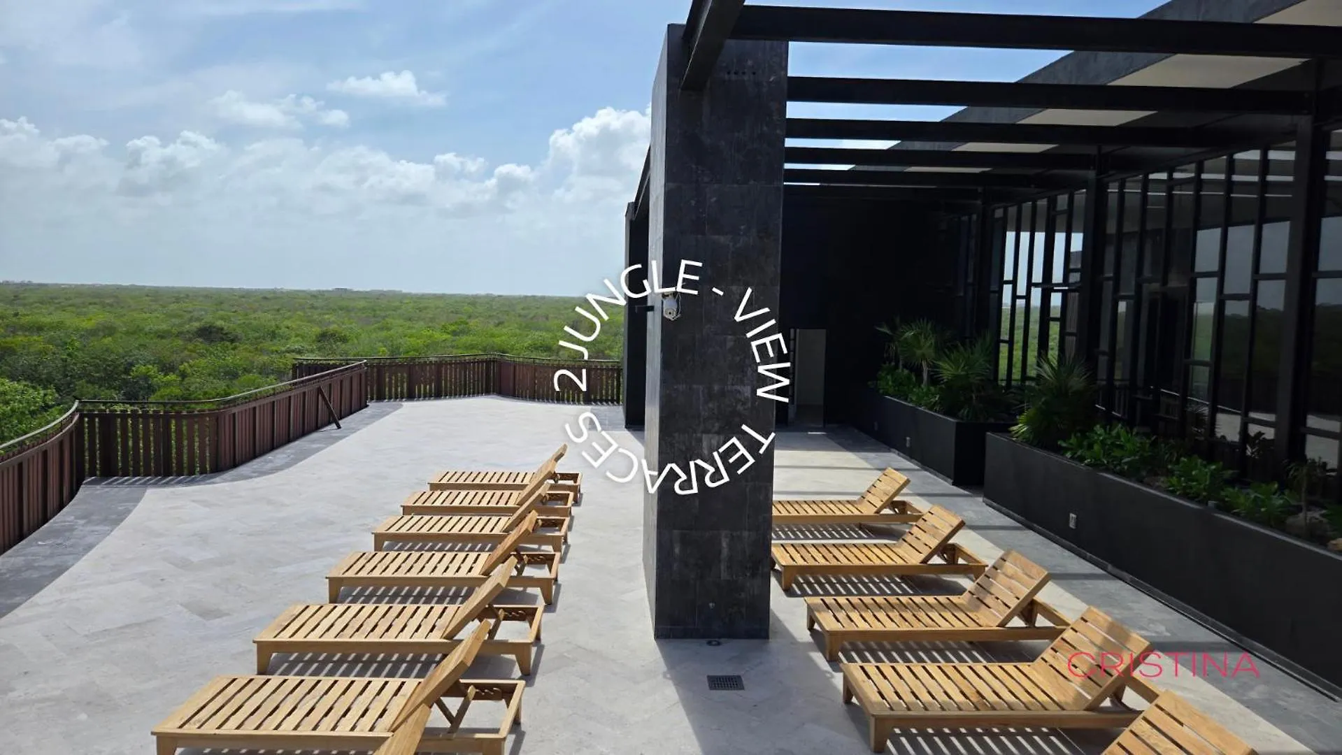 Designer Cave Condo With Beach Club Included - Hotel Zone 图卢姆 公寓