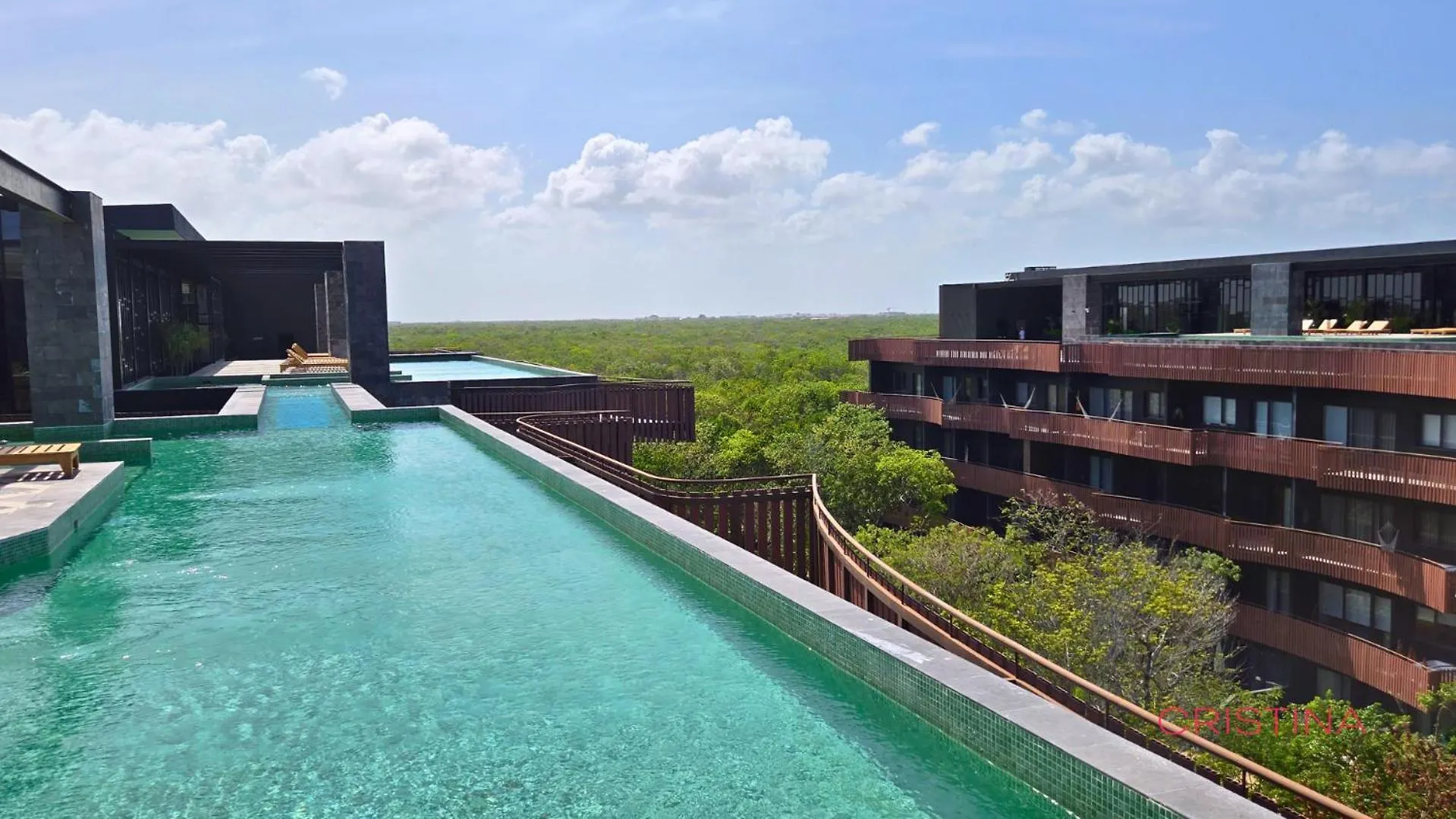 Designer Cave Condo With Beach Club Included - Hotel Zone 图卢姆 公寓