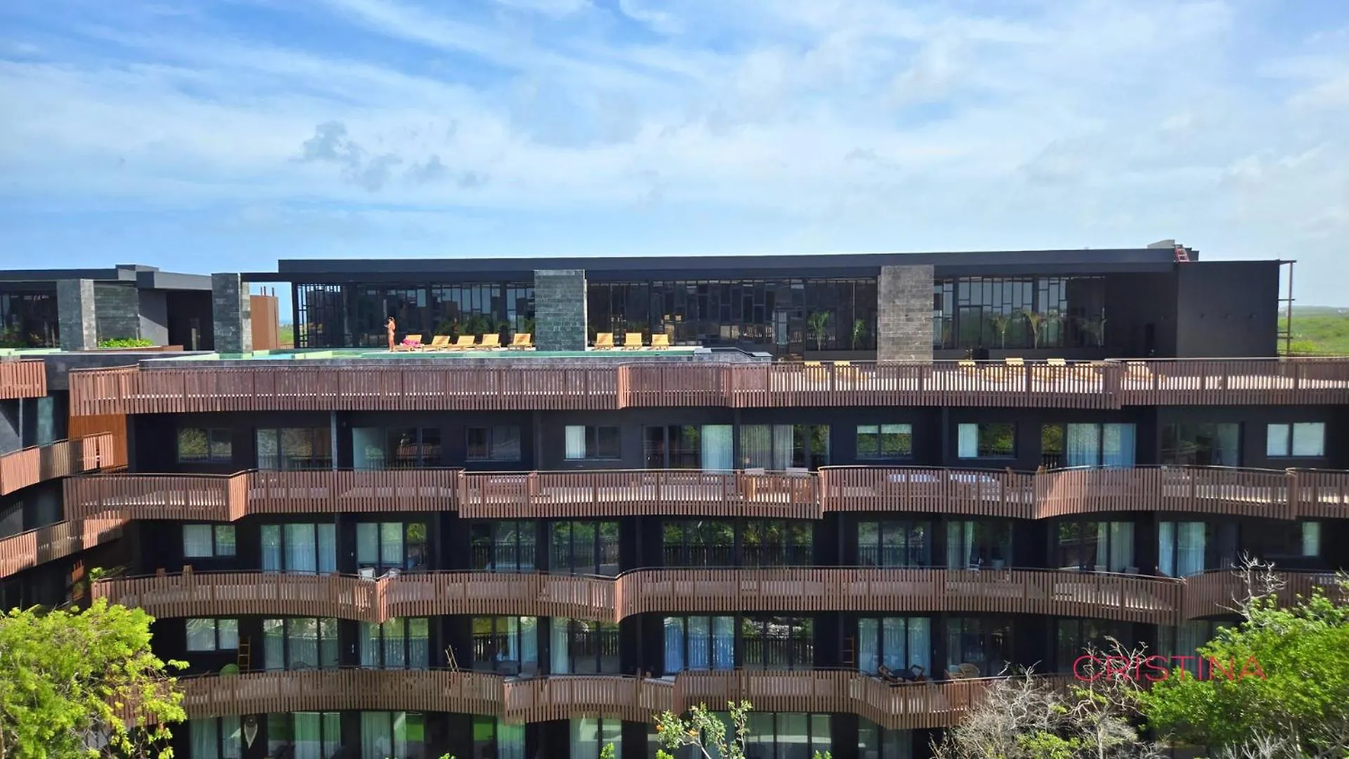 Designer Cave Condo With Beach Club Included - Hotel Zone 图卢姆