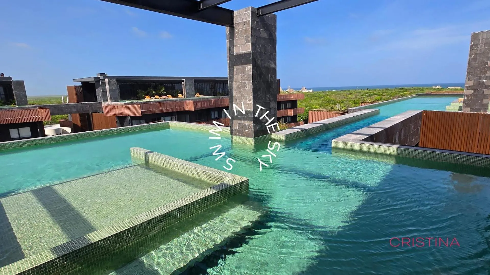 Designer Cave Condo With Beach Club Included - Hotel Zone 图卢姆 公寓