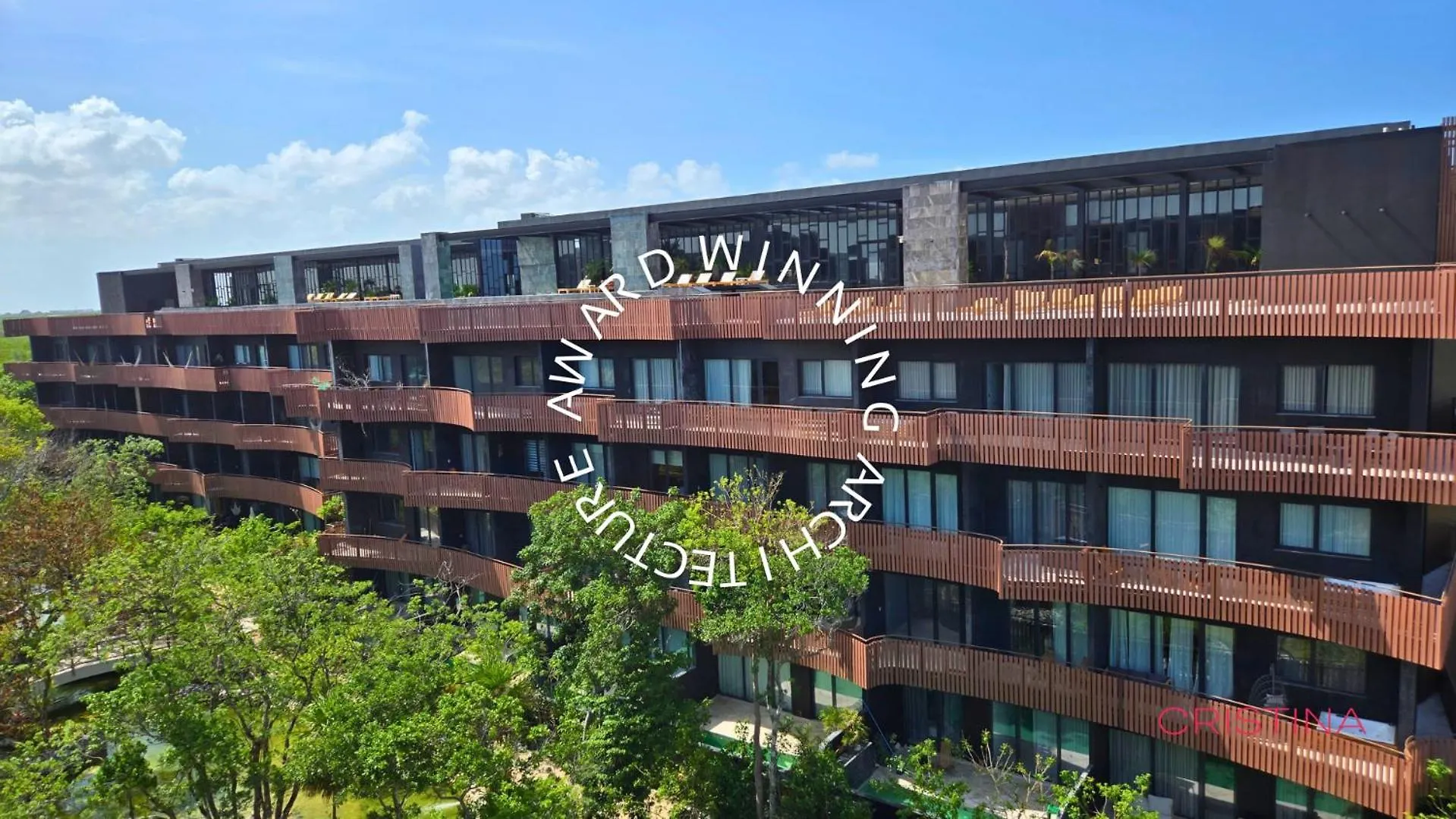 公寓 Designer Cave Condo With Beach Club Included - Hotel Zone 图卢姆 墨西哥