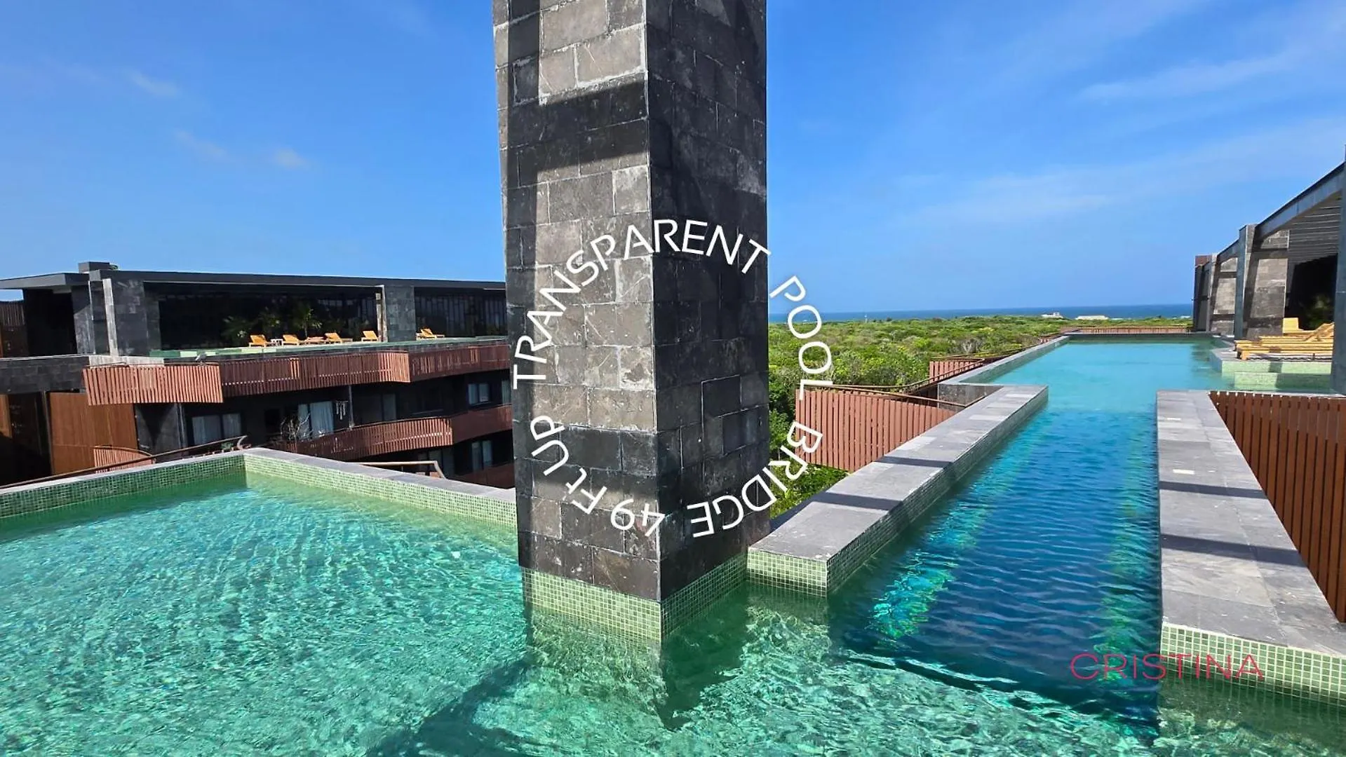 公寓 Designer Cave Condo With Beach Club Included - Hotel Zone 图卢姆