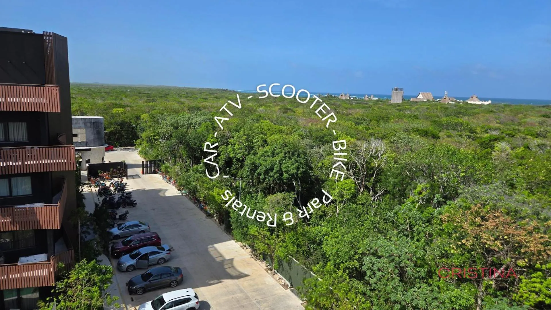 Designer Cave Condo With Beach Club Included - Hotel Zone 图卢姆 0*,