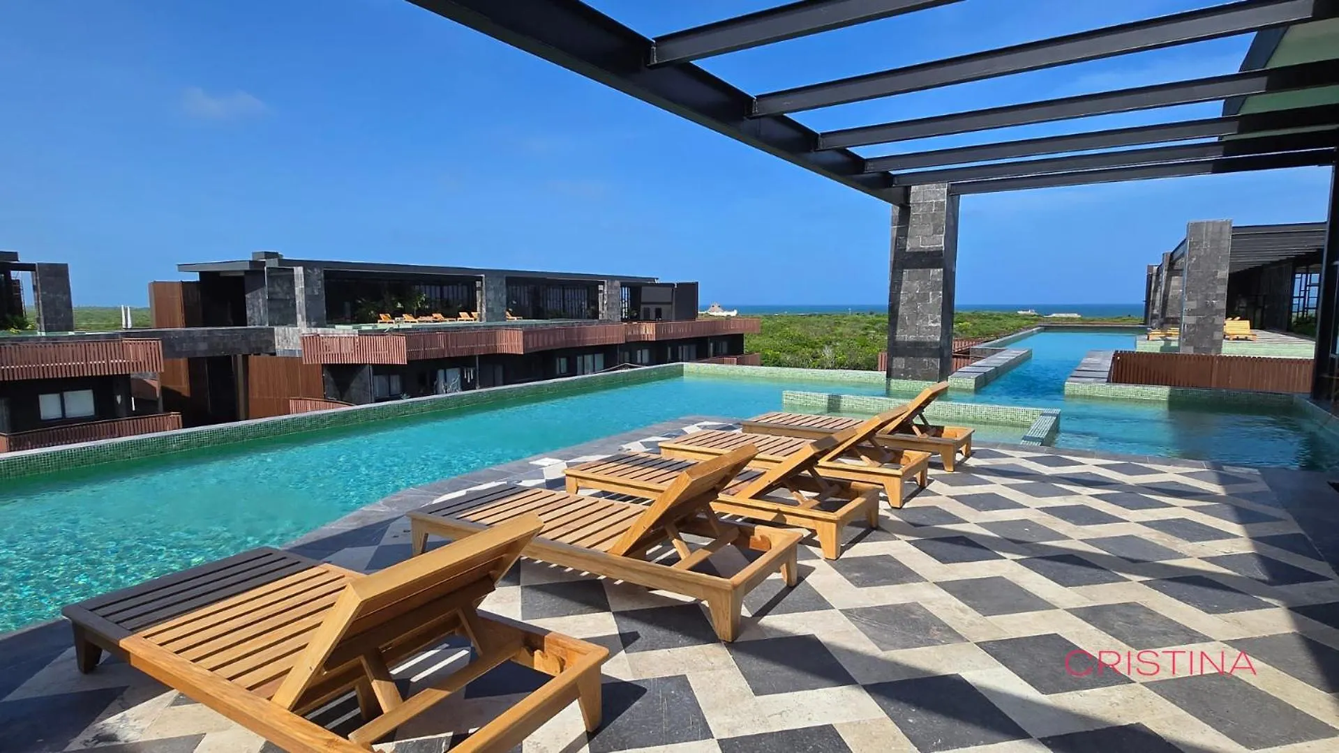 公寓 Designer Cave Condo With Beach Club Included - Hotel Zone 图卢姆