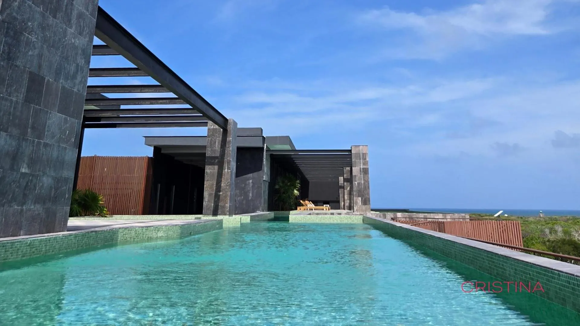 Designer Cave Condo With Beach Club Included - Hotel Zone 图卢姆 0*,  墨西哥