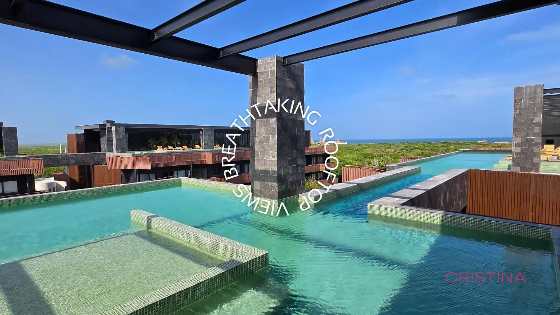 Designer Cave Condo With Beach Club Included - Hotel Zone 图卢姆 0*,  墨西哥