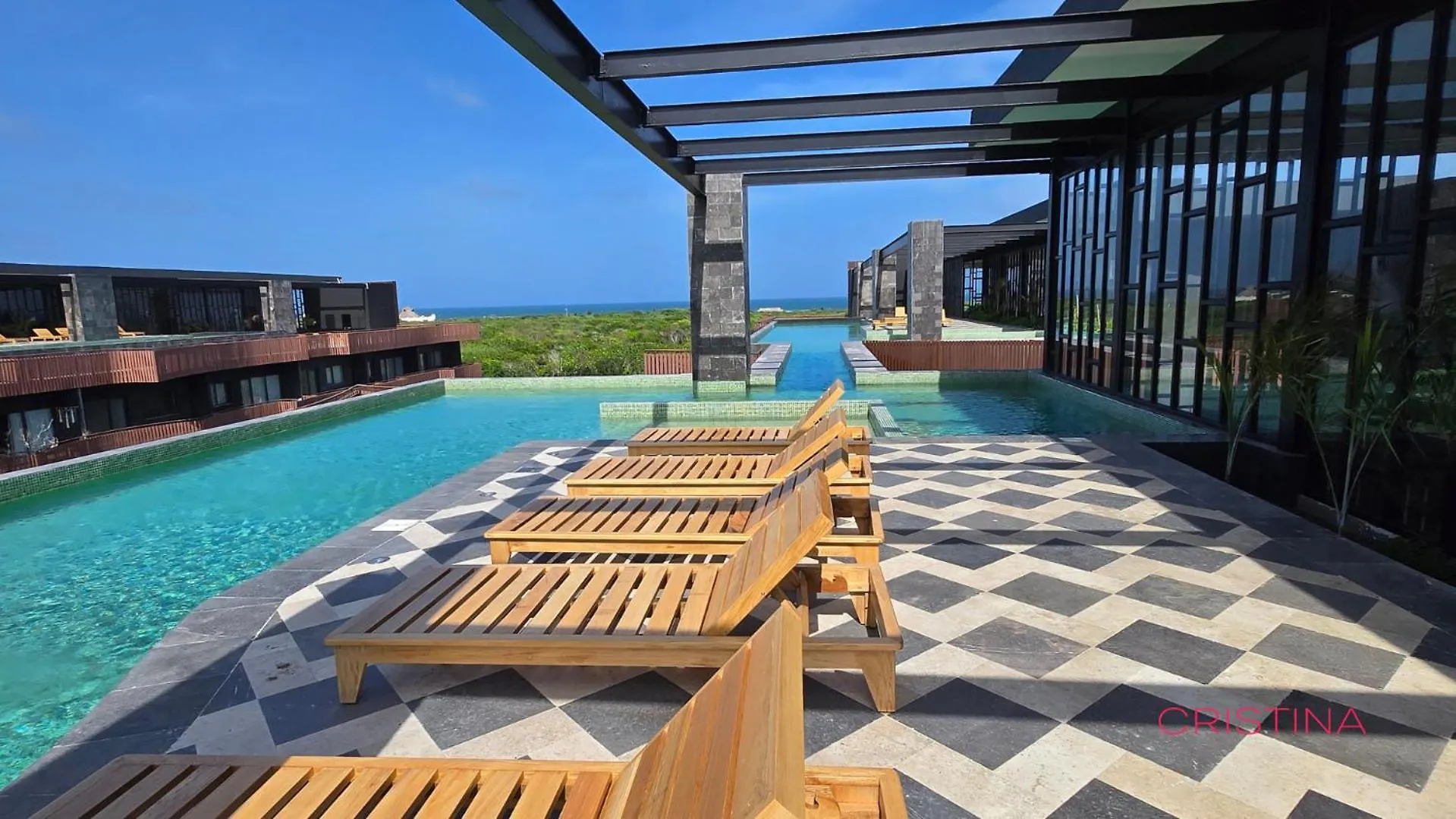 公寓 Designer Cave Condo With Beach Club Included - Hotel Zone 图卢姆 墨西哥