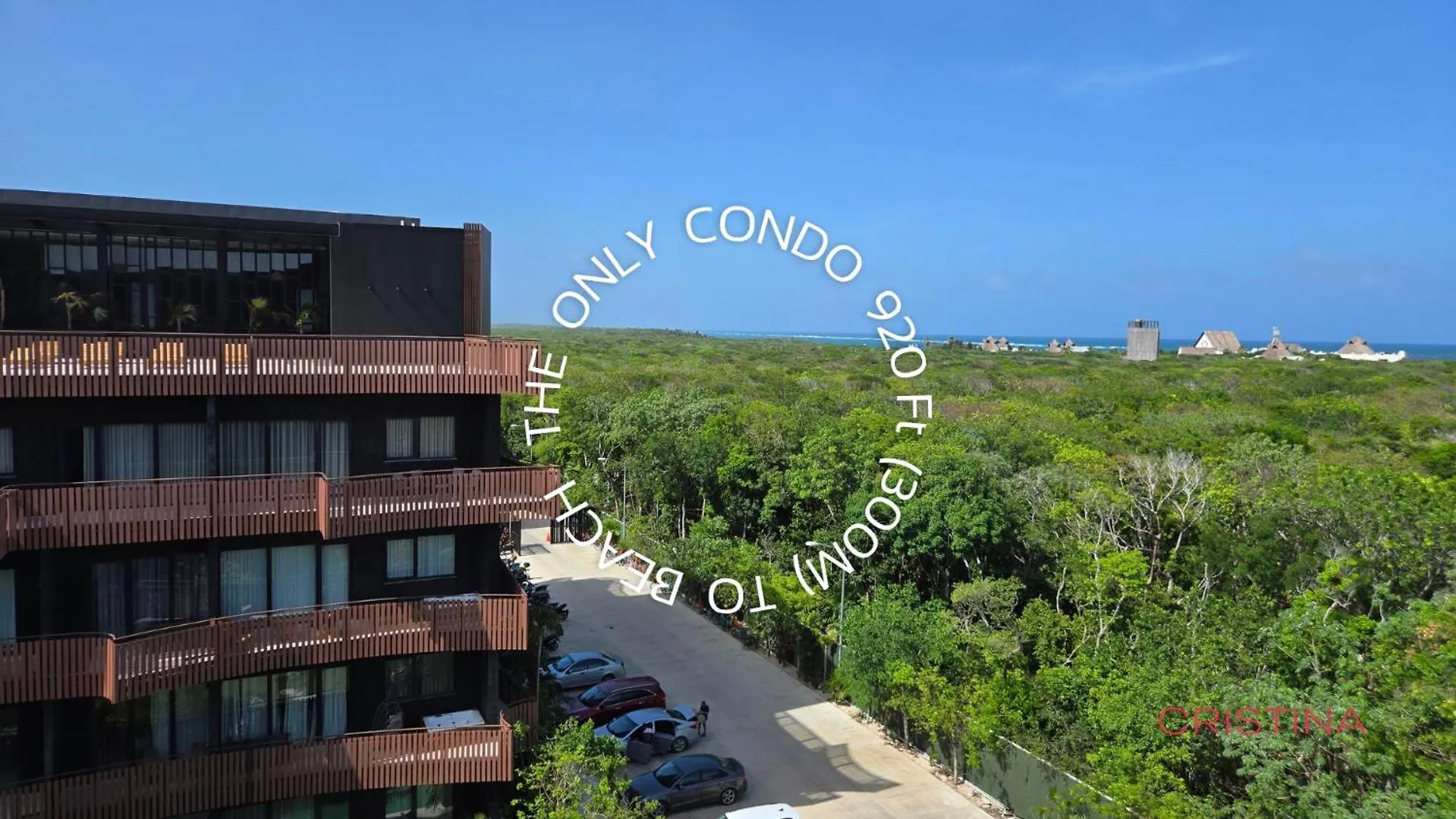 公寓 Designer Cave Condo With Beach Club Included - Hotel Zone 图卢姆