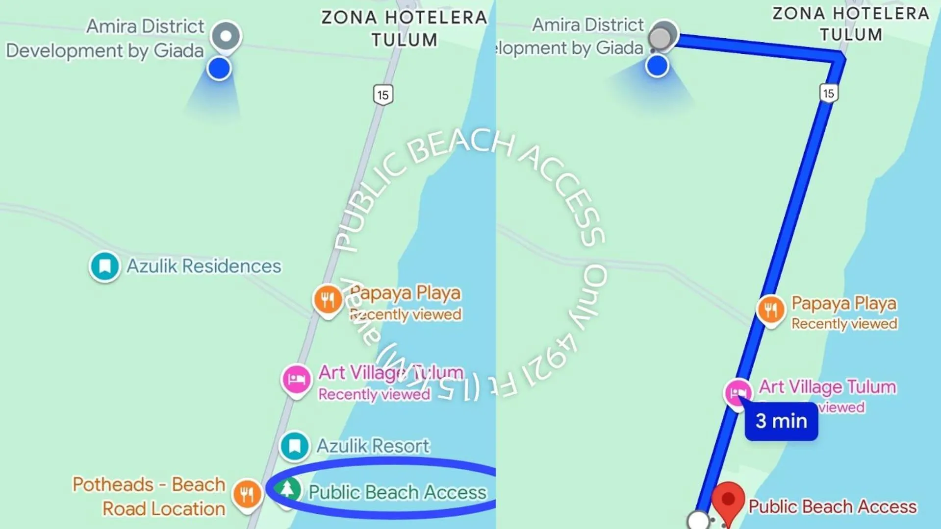 Designer Cave Condo With Beach Club Included - Hotel Zone 图卢姆 0*,